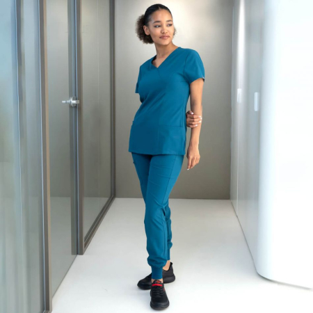 Pantaloni de lucru Stenso NOBBY, 94% poliester, 6% elastan, 170  gr/mp [1]