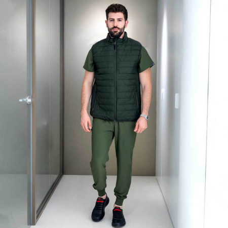 Pantaloni de lucru Stenso NOBBY, 94% poliester, 6% elastan, 170  gr/mp [1]