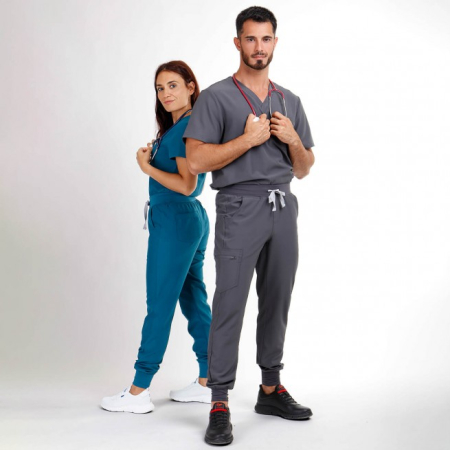 Pantaloni de lucru Stenso NOBBY, 94% poliester, 6% elastan, 170  gr/mp [1]