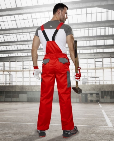 Pantaloni salopeta cu pieptar Ardon 2STRONG, tercot 80/20, 235 gr/mp [2]