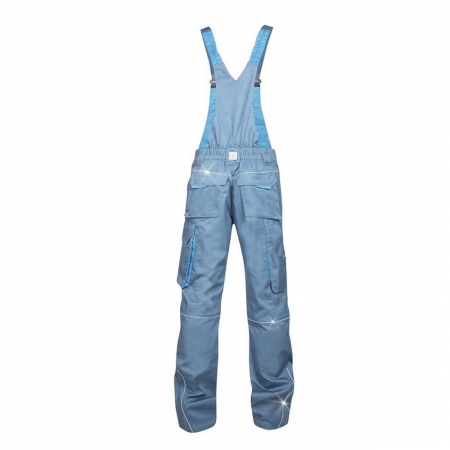 Pantaloni salopeta cu pieptar Ardon SUMMER, tercot 65/35, 200 gr/mp [3]