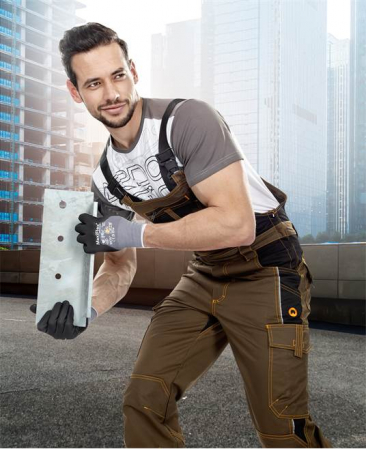 Pantaloni salopeta cu pieptar Ardon VISION, tercot 60/40, 260 gr/mp [1]