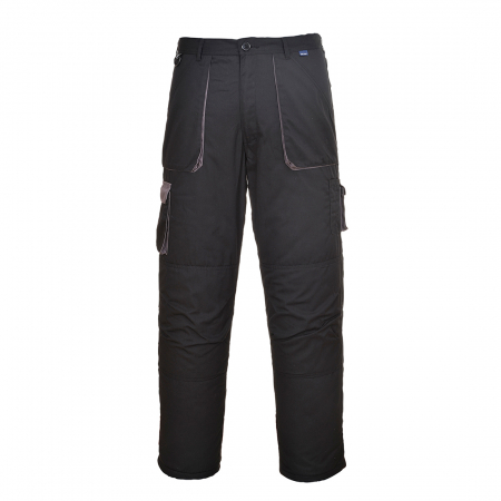 Pantaloni de lucru in talie Portwest TEXO CONTRAST TX11, 60% bumbac, 40% poliester, 245g