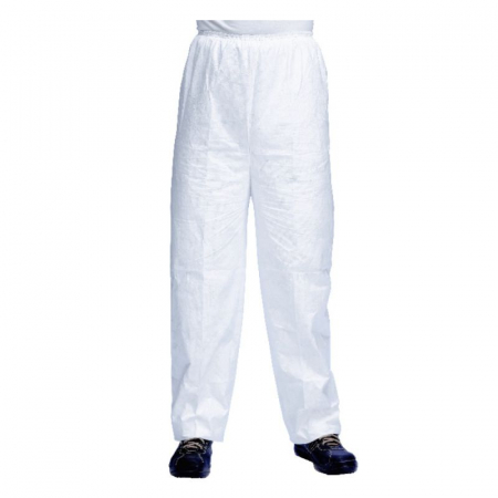 Echipamente protectie industria alimentara - Pantaloni protectie antichimica DuPont TYVEK