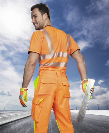 Pantaloni reflectorizanti Ardon SIGNAL, 65% poliester - 35% bumbac, 290 gr/mp [5]