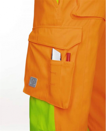 Pantaloni reflectorizanti Ardon SIGNAL, 65% poliester - 35% bumbac, 290 gr/mp [2]