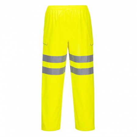 Pantaloni reflectorizanti impermeabili Portwest S597, 100% poliester, 300D Stretch Oxford, 200 gr/mp [1]