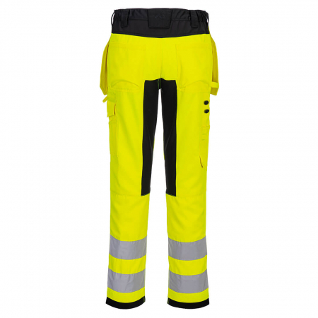 Pantaloni reflectorizanti in talie Portwest CD889, 65% poliester, 35% bumbac, 245 gr/mp [1]