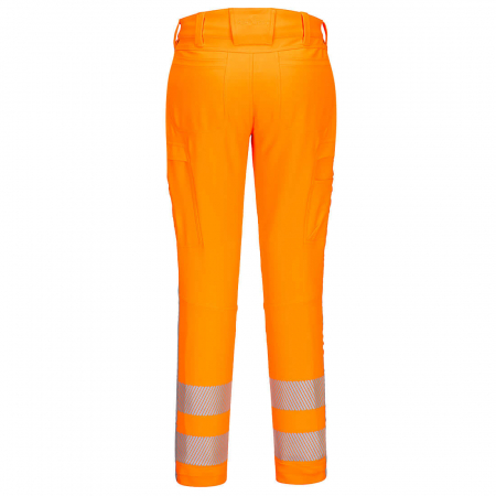 Pantaloni reflectorizanti in talie Portwest R440,  93% poliester, 7% elastan, 270 gr/mp [1]