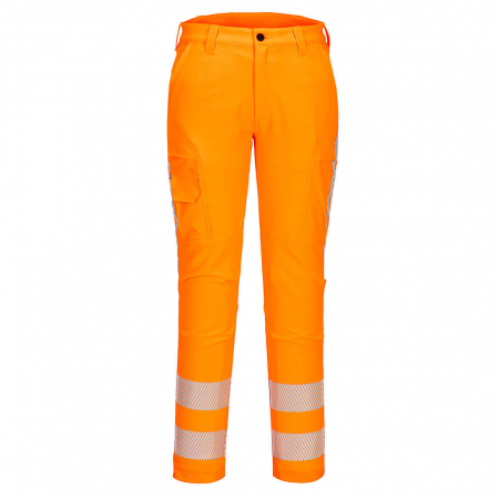 Imbracaminte de lucru - Pantaloni reflectorizanti in talie Portwest R440,  93% poliester, 7% elastan, 270 gr/mp