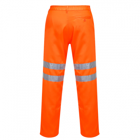 Pantaloni reflectorizanti in talie Portwest RT45, 80% poliester, 20% bumbac, 280 gr/mp [1]