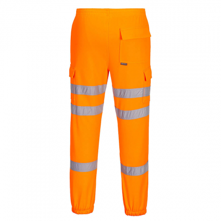 Pantaloni reflectorizanti in talie Portwest RT48, 65% poliester, 35% bumbac, 300 gr/mp [1]