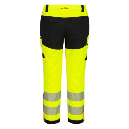 Pantaloni reflectorizanti Portwest DX448 Hi-Vis, 100% poliester, 160 gr/mp [1]