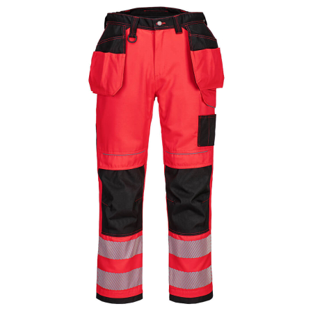 Pantaloni reflectorizanti Portwest HOLSTER T501 PW, 65% poliester, 35% bumbac, 300g [0]