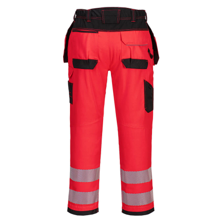 Pantaloni reflectorizanti Portwest HOLSTER T501 PW, 65% poliester, 35% bumbac, 300g [2]