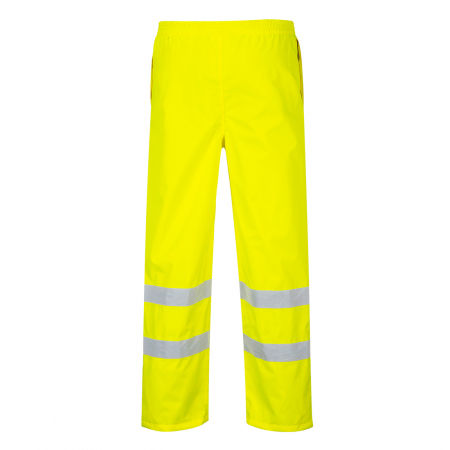 Pantaloni reflectorizanti Portwest HIVIS S487, 100% poliester, 190 gr/mp