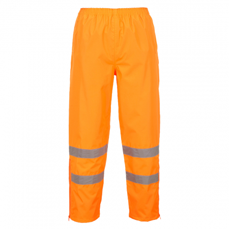 Pantaloni reflectorizanti Portwest HIVIS S487, 100% poliester, 190 gr/mp [0]