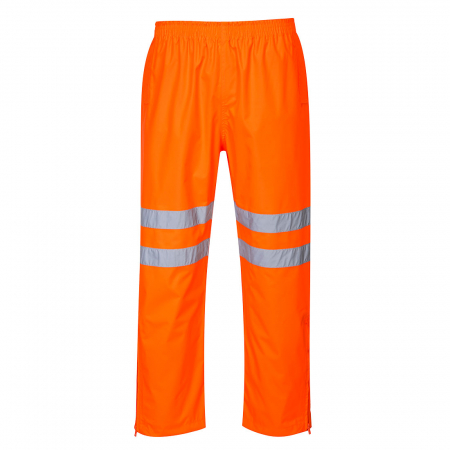 Imbracaminte de lucru - Pantaloni reflectorizanti Portwest HIVIS RT61, 100% poliester, 190 gr/mp