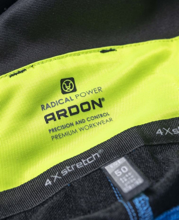 Pantaloni salopeta cu pieptar Ardon 4XSTRETCH, 98% bumbac, 2% elastan, 250 gr/mp [9]