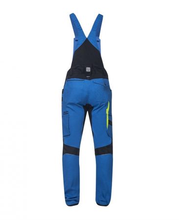 Pantaloni salopeta cu pieptar Ardon 4XSTRETCH, 98% bumbac, 2% elastan, 250 gr/mp [3]