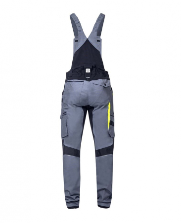 Pantaloni salopeta cu pieptar Ardon 4XSTRETCH, 98% bumbac, 2% elastan, 250 gr/mp [3]