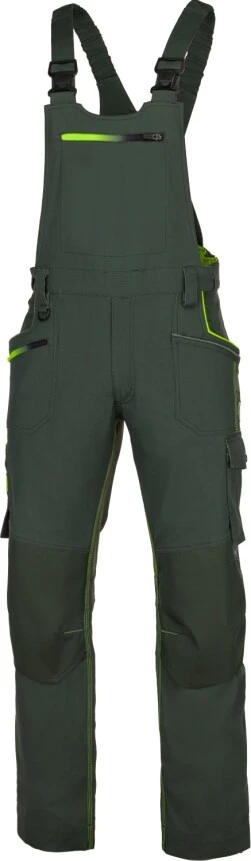 Pantaloni salopeta cu pieptar Ardon CREATRON, 98% bumbac, 2% elastan, 250 gr/mp [0]