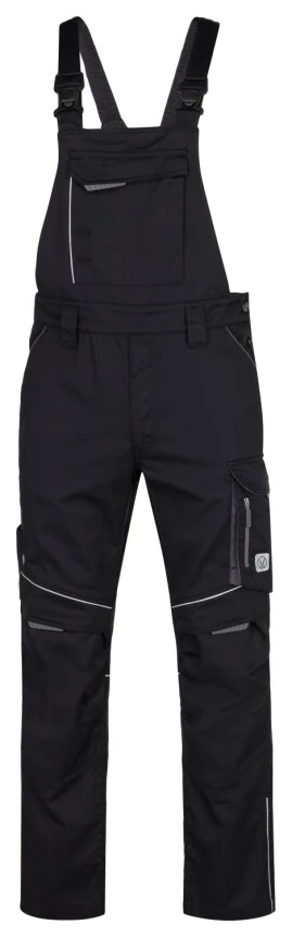 Pantaloni salopeta cu pieptar Ardon SUMMER, tercot 65/35, 200 gr/mp [0]