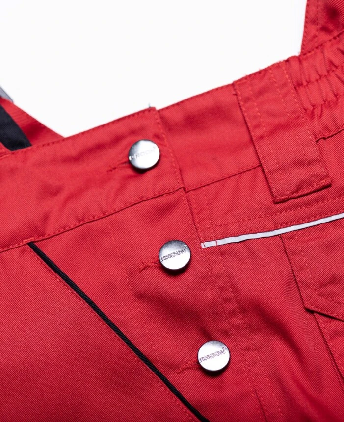 Pantaloni salopeta cu pieptar Ardon SUMMER, tercot 65/35, 200 gr/mp [4]