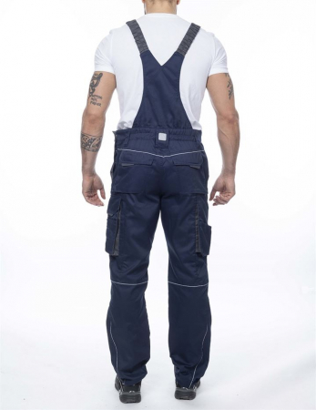 Pantaloni salopeta cu pieptar Ardon SUMMER, tercot 65/35, 200 gr/mp [3]