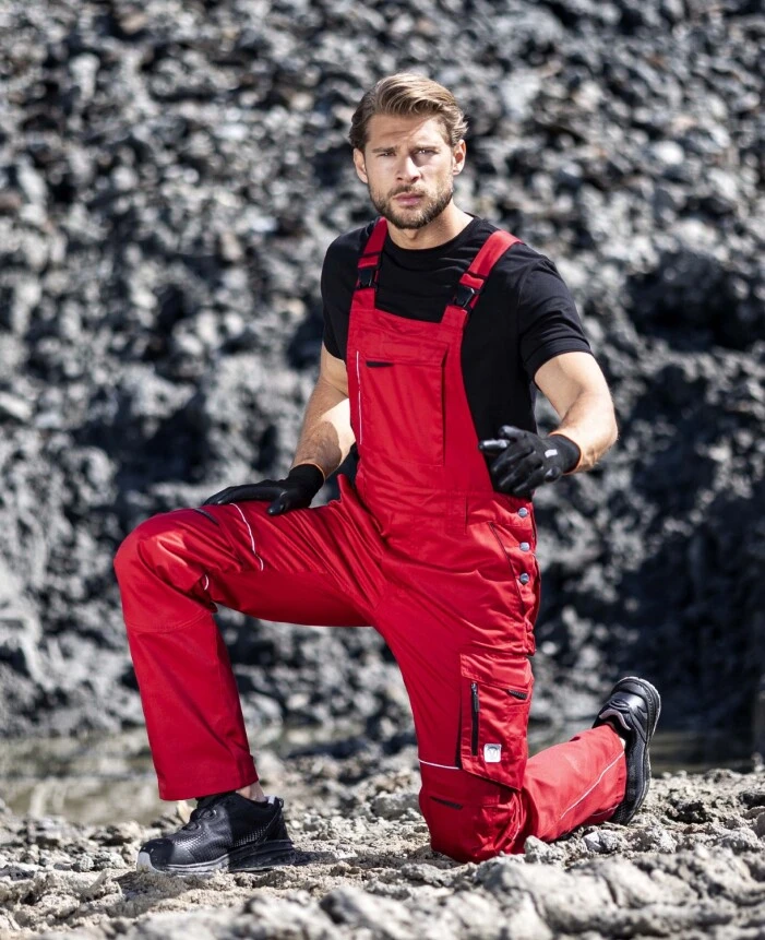 Pantaloni salopeta cu pieptar Ardon SUMMER, tercot 65/35, 200 gr/mp [2]