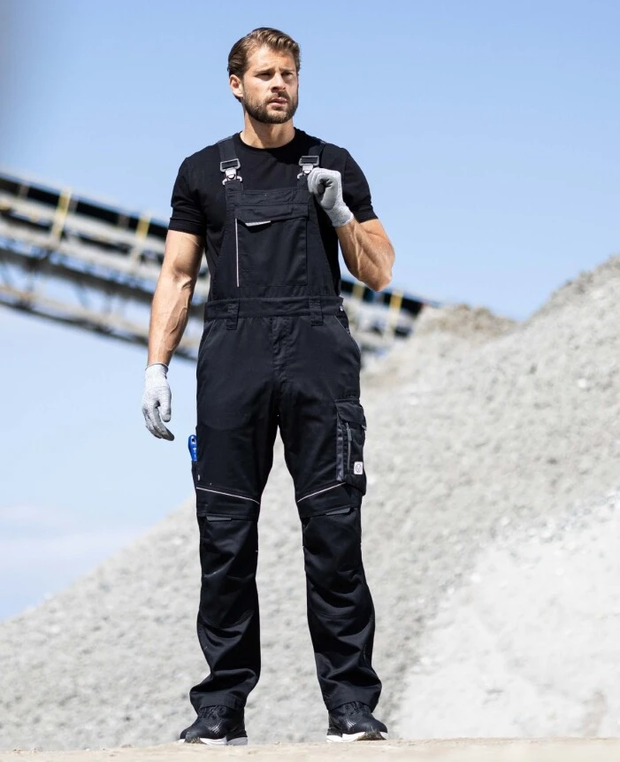 Pantaloni salopeta cu pieptar Ardon SUMMER, tercot 65/35, 200 gr/mp [1]