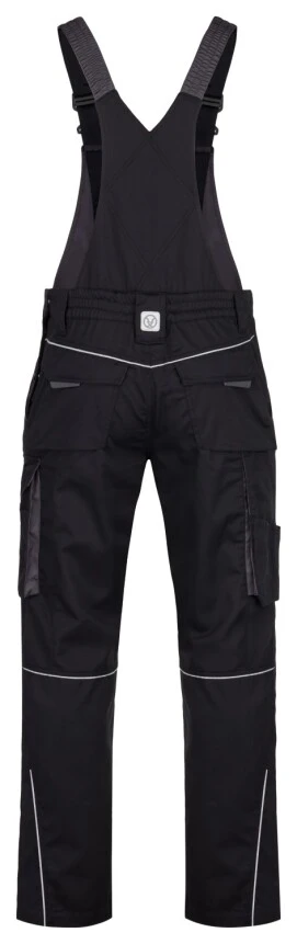 Pantaloni salopeta cu pieptar Ardon SUMMER, tercot 65/35, 200 gr/mp [4]