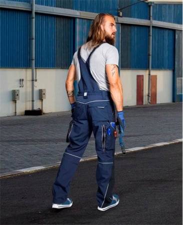 Pantaloni salopeta cu pieptar Ardon URBAN+ [5]