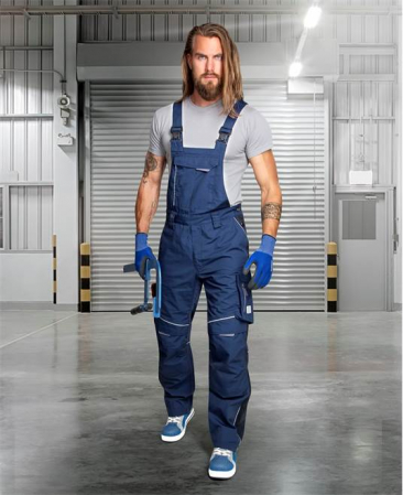Pantaloni salopeta cu pieptar Ardon URBAN+ [4]