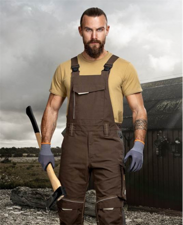 Pantaloni salopeta cu pieptar Ardon URBAN+ [3]