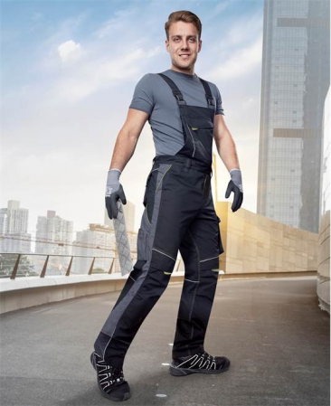 Pantaloni salopeta cu pieptar Ardon URBAN, 65% poliester - 35% bumbac, 270 gr/mp [1]