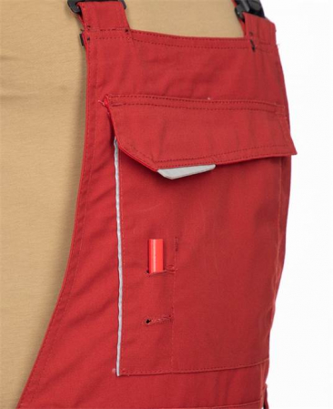 Pantaloni salopeta cu pieptar Ardon URBAN, 65% poliester - 35% bumbac, 270 gr/mp [7]