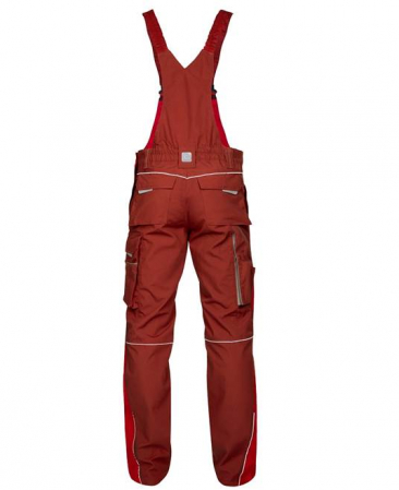 Pantaloni salopeta cu pieptar Ardon URBAN, 65% poliester - 35% bumbac, 270 gr/mp [2]