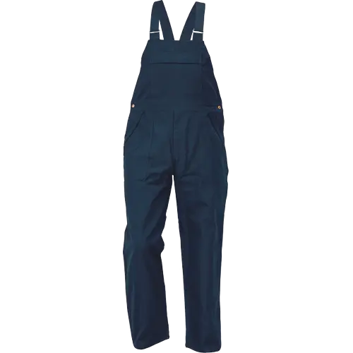 Imbracaminte de lucru - Pantaloni salopeta cu pieptar Cerva COEN FR, AS, 100 % bumbac, 360 gr/mp
