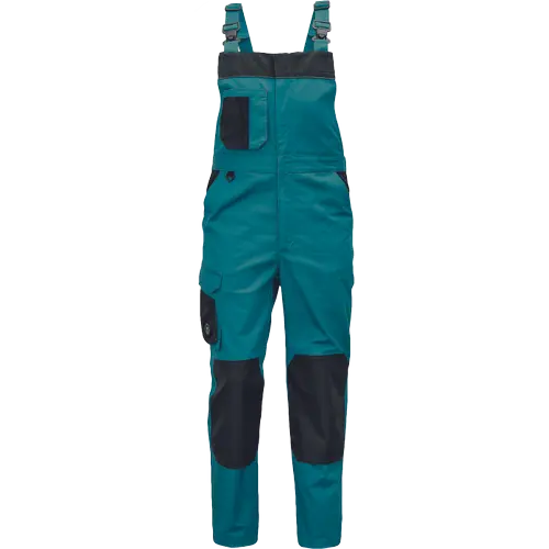 Imbracaminte de lucru - Pantaloni salopeta cu pieptar Cerva CREMORNE, 60/40 bumbac, 230 gr/mp