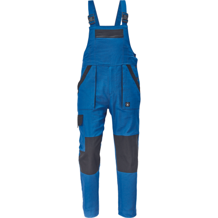 Pantaloni salopeta cu pieptar - Pantaloni salopeta cu pieptar Cerva MAX NEO, 100% bumbac, 260 gr/mp