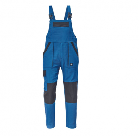 Pantaloni salopeta cu pieptar Cerva MAX NEO, 100% bumbac, 260 gr/mp [0]