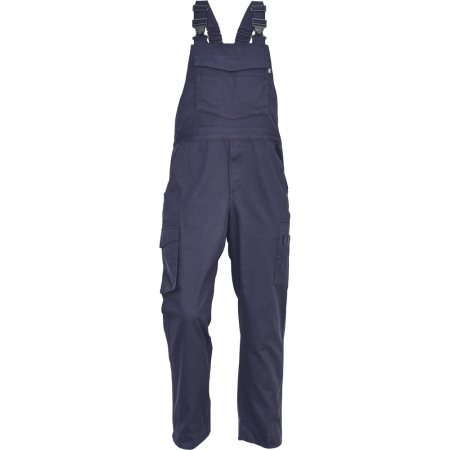 LICHIDARE STOC - Pantaloni salopeta cu pieptar Cerva TELDE, 65/35 tercot, 195 gr/mp