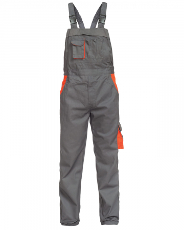 Pantaloni salopeta cu pieptar - Pantaloni salopeta cu pieptar DARIA, 65% poliester, 35% bumbac, 240 gr/mp