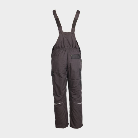 Pantaloni salopeta cu pieptar matlasata de iarna Stenso KASTOR T/C WINTER, tercot 35/65, 270 gr/mp [4]
