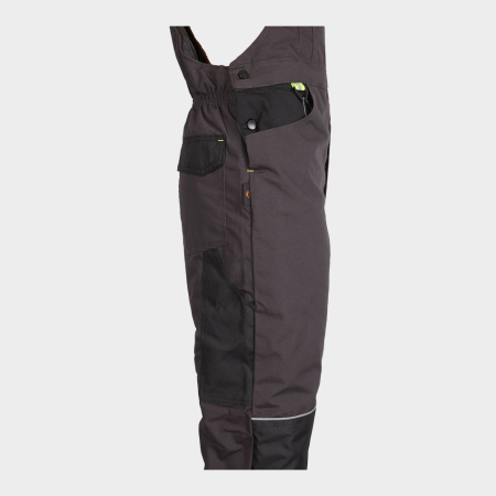 Pantaloni salopeta cu pieptar matlasata de iarna Stenso KASTOR T/C WINTER, tercot 35/65, 270 gr/mp [3]