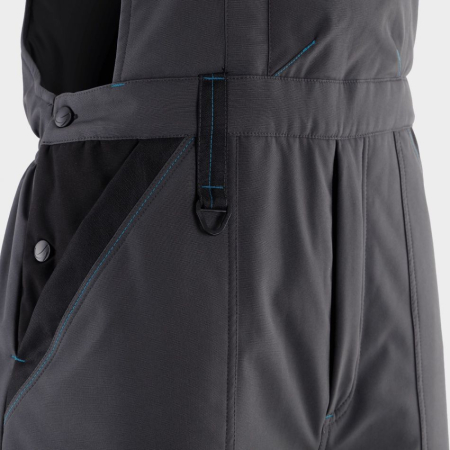 Pantaloni salopeta cu pieptar matlasata de iarna Stenso REVOLT SOFTSHELL WINTER, 100% poliester, 240 gr/mp [2]