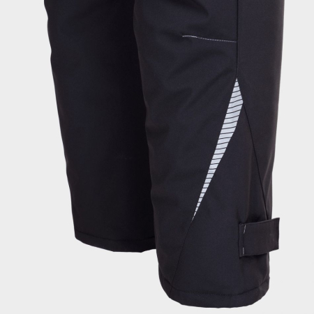 Pantaloni salopeta cu pieptar matlasata de iarna Stenso REVOLT SOFTSHELL WINTER, 100% poliester, 240 gr/mp [4]