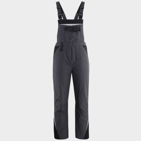 Pantaloni salopeta cu pieptar matlasata de iarna Stenso REVOLT SOFTSHELL WINTER, 100% poliester, 240 gr/mp [0]