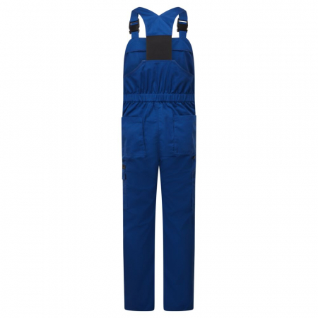 Pantaloni salopeta cu pieptar Portwest WX2 ECO STRETCH Bib and Brace, 65% poliester reciclat, 35% bumbac, 245 gr/mp [1]